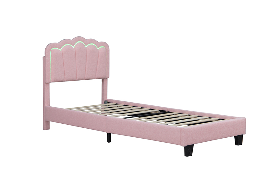 4544-1-3 Paturi prințesă Dreamy Petal pentru fetiță