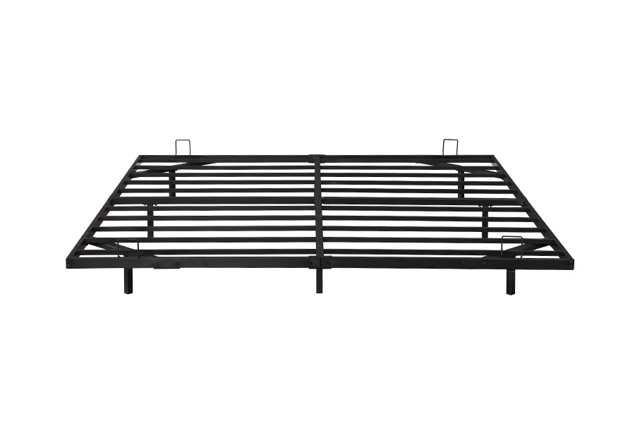4600 Cadru de pat cu bandă luminoasă metalică plutitoare