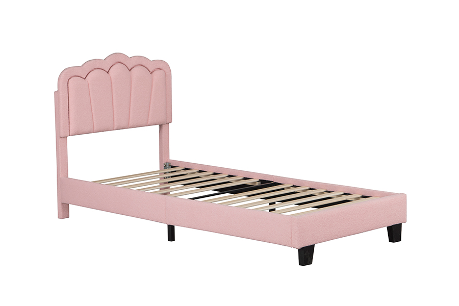 4544-1-3 Paturi prințesă Dreamy Petal pentru fetiță