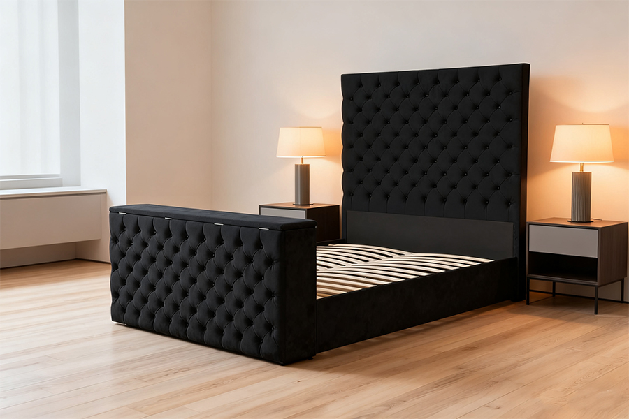 4652BG Suport TV ridicabil Pat motorizat pentru dormitoare mici