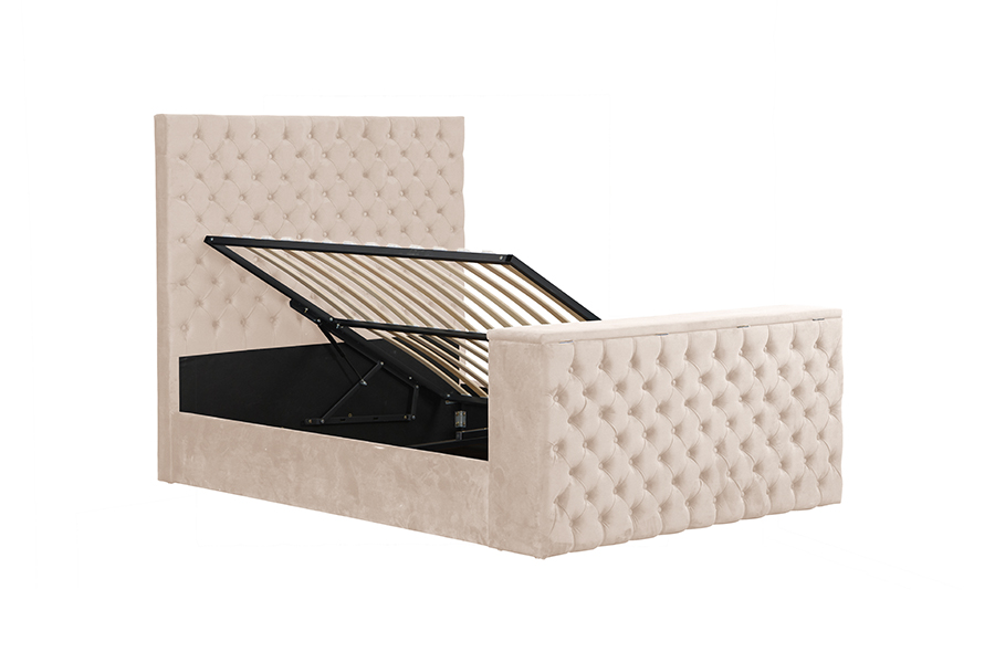 4652BG Suport TV ridicabil Pat motorizat pentru dormitoare mici