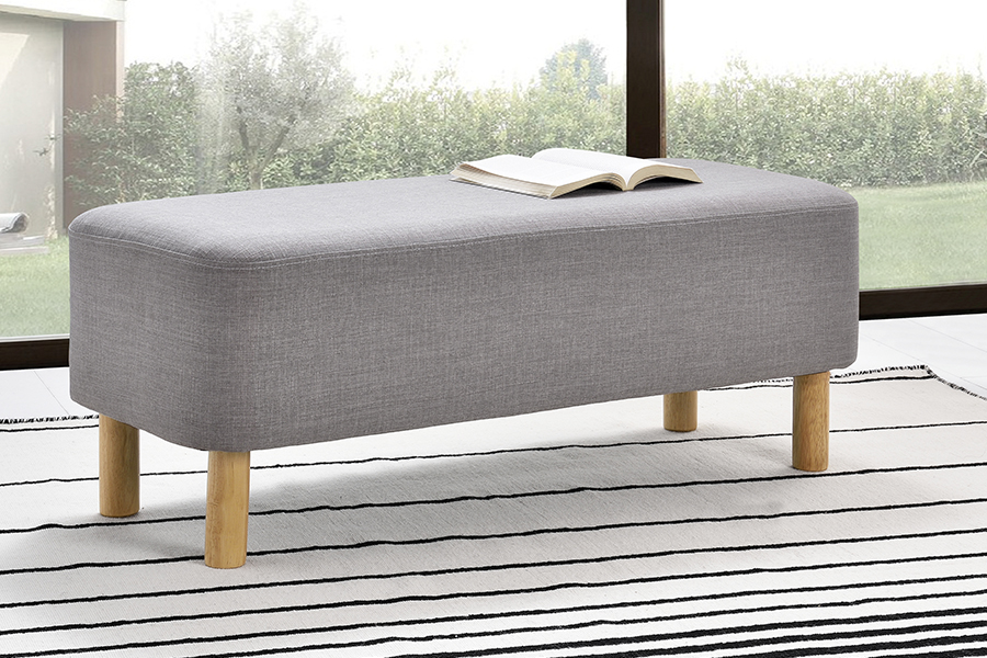 WSS935 Taburet scandinav simplu pentru relaxare