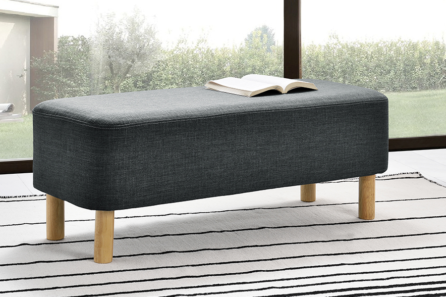 WSS935 Taburet scandinav simplu pentru relaxare