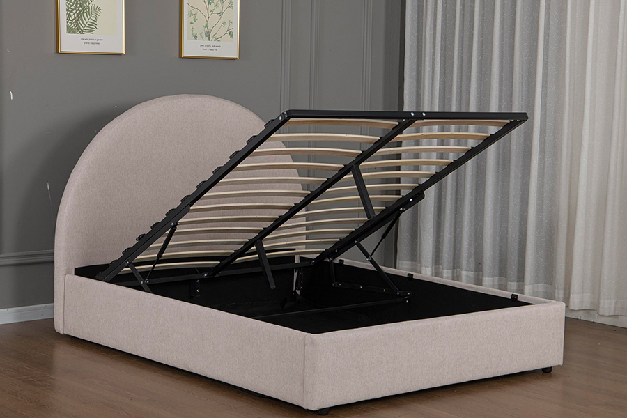 5019G Cadru de pat de depozitare cu materiale ecologice