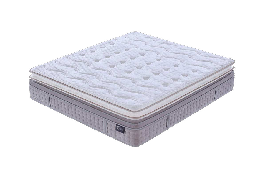 Saltea comprimată din spumă de înaltă densitate DL2409 Tencel Fabric