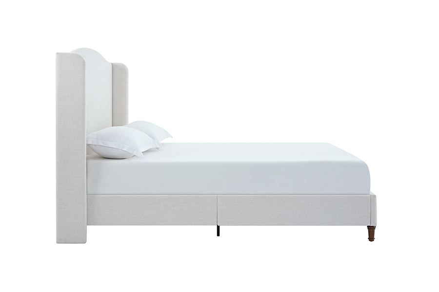 N4 Dimensiuni pat dublu king-size Cadre de pat de depozitare tapitate