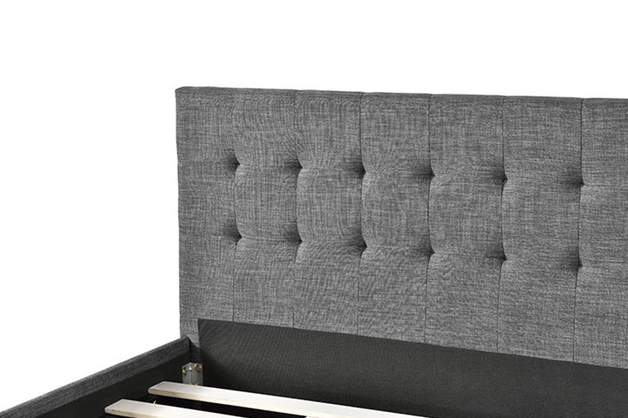1257 Decor Stil Panou Modern Pat tapitat