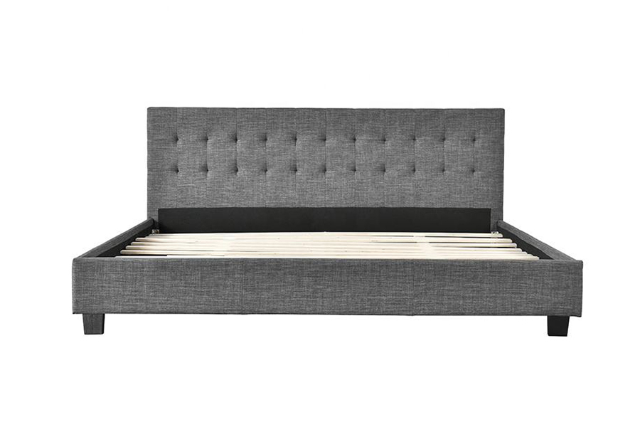 1257 Decor Stil Panou Modern Pat tapitat