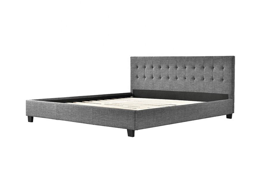 1257 Decor Stil Panou Modern Pat tapitat