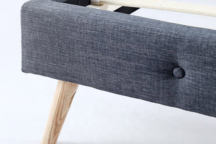 1368 Pat tapitat elegant cu design scandinav
