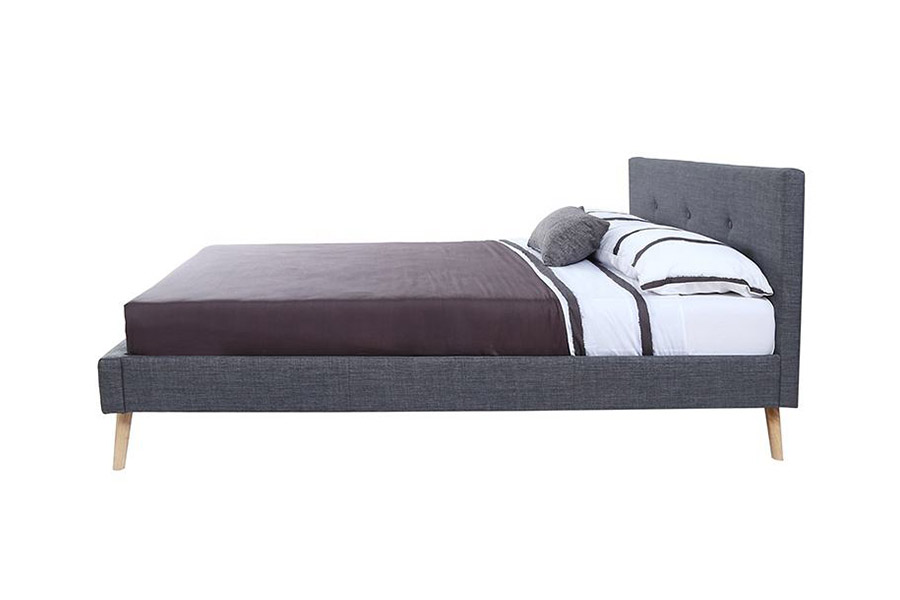 1368 Pat tapitat elegant cu design scandinav