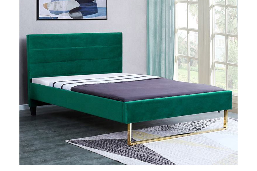 1347 Pat King Size de lux Pat tapitat cu design modern