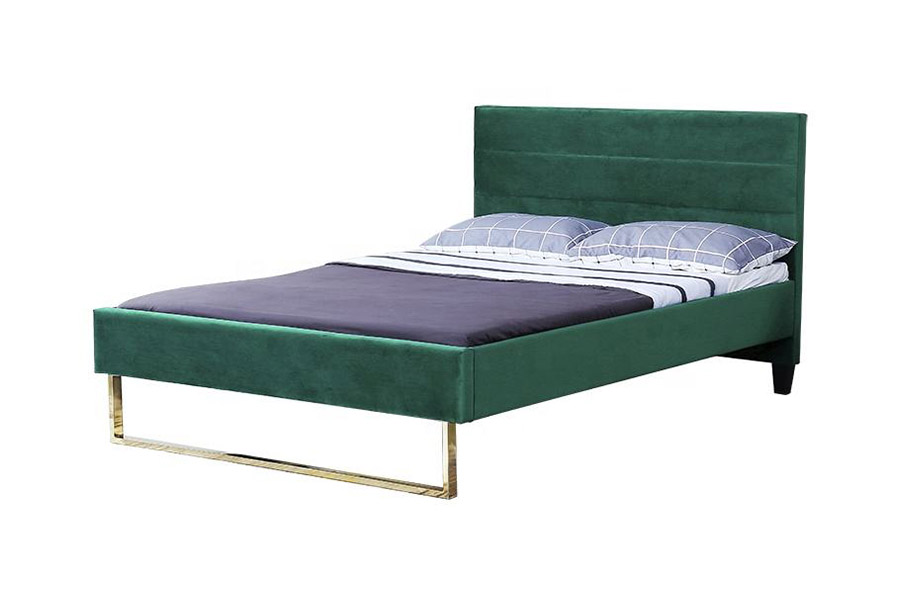 1347 Pat King Size de lux Pat tapitat cu design modern