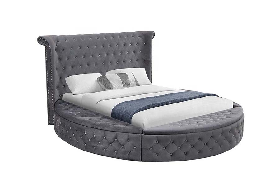 1611 Pat capitonat modern de lux Pat tapitat