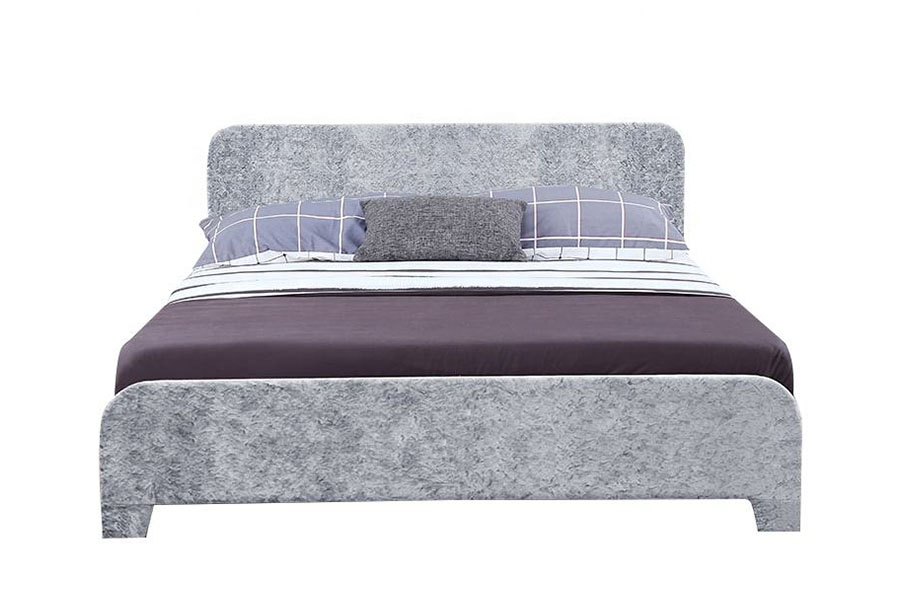 1142-3 Pachet tapițat cu o cutie din stofă de in modern